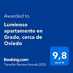 Luminoso En Grado, Cerca De Oviedo *