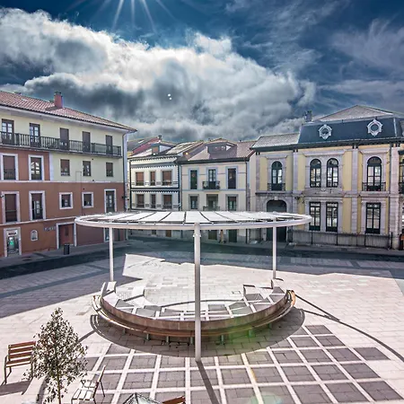 Apartamento Luminoso En Grado, Cerca De Oviedo *
