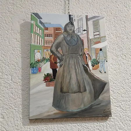 شقة Luminoso En Grado, Cerca De Oviedo *
